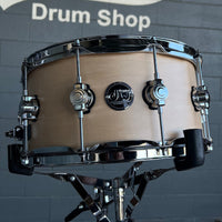DW Performance 6.5x14" Snare Drum in Satin Natural