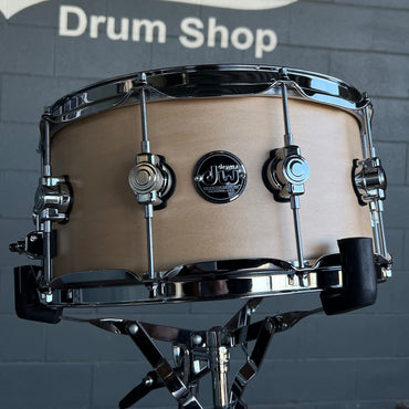 DW Performance 6.5x14" Snare Drum in Satin Natural