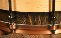 ~LIMITED EDITION~ Noble & Cooley Buffalo Trace 250th Anniversary 6x14 Snare Drum (Pre-Order ONLY)