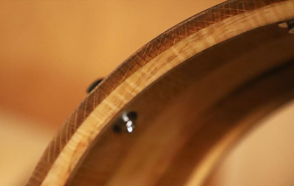 ~LIMITED EDITION~ Noble & Cooley Buffalo Trace 250th Anniversary 6x14 Snare Drum (Pre-Order ONLY)