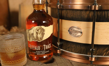 ~LIMITED EDITION~ Noble & Cooley Buffalo Trace 250th Anniversary 6x14 Snare Drum (Pre-Order ONLY)