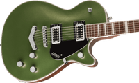 Gretsch G5220 Electromatic Jet BT Single-Cut 6-String Solid Body Electric Guitar w/ V-Stoptail in Olive Metallic *IN STOCK*