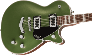 Gretsch G5220 Electromatic Jet BT Single-Cut 6-String Solid Body Electric Guitar w/ V-Stoptail in Olive Metallic *IN STOCK*