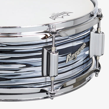 ~NEW!~ Rogers 24BKOY Powertone Series 5x14 Snare Drum in 70's Black Oyster (SAVE OVER $165!)