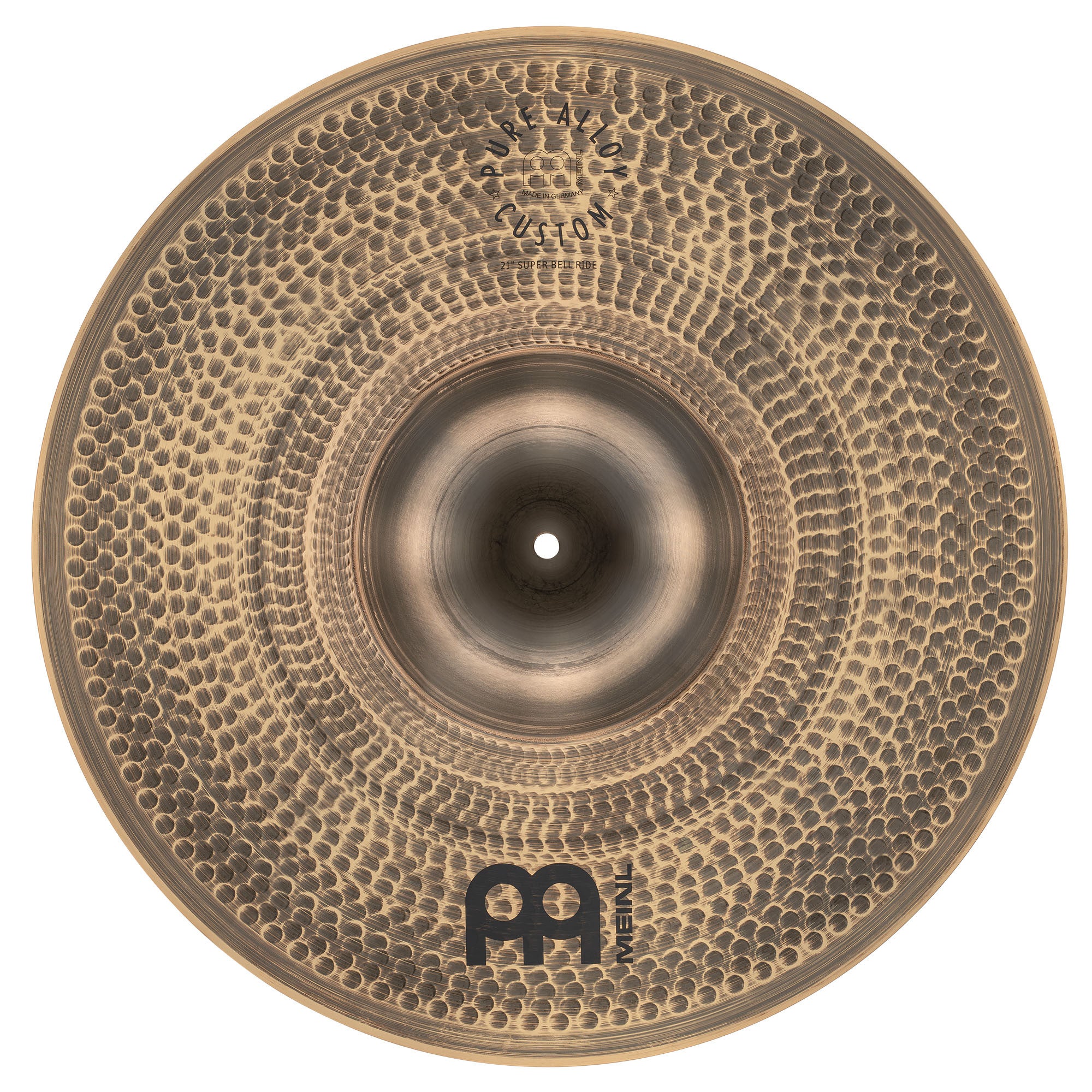 ~NEW!~ Meinl PAC21SBR Pure Alloy Custom 21" Super Bell Ride Cymbal