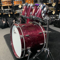 ~WOW!~ Gretsch USA Custom 5-Piece 10/12/14/16/22 Drum Kit Set in Purple Gloss Lacquer