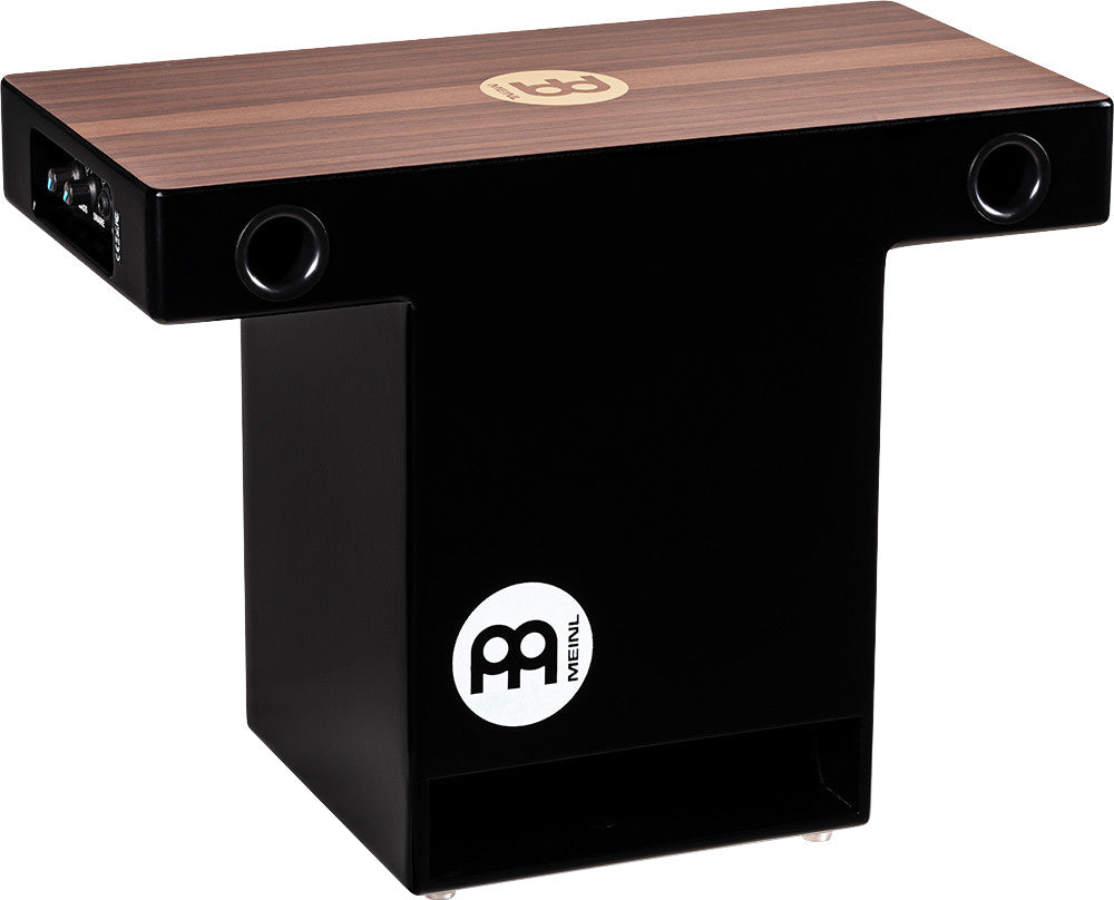 Meinl PTOPCAJ2WN Pickup Turbo Slap-Top Cajon w/ Walnut Playing Surface