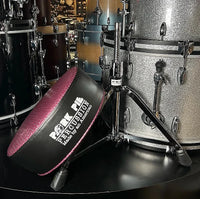 Pork Pie Round Drum Throne in 1999 Purple Vail Top & Black Side *IN STOCK*