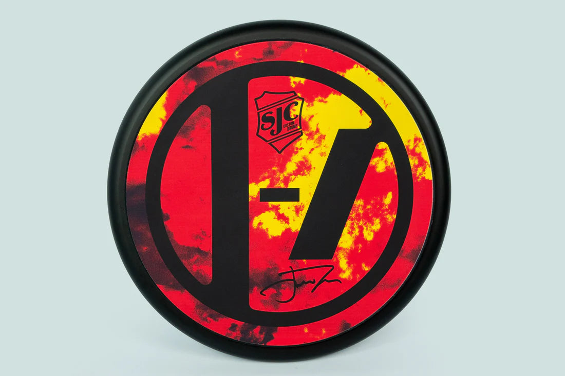 *LIMITED EDITION* SJC Josh Dun Signature 8" Inferno Practice Pad