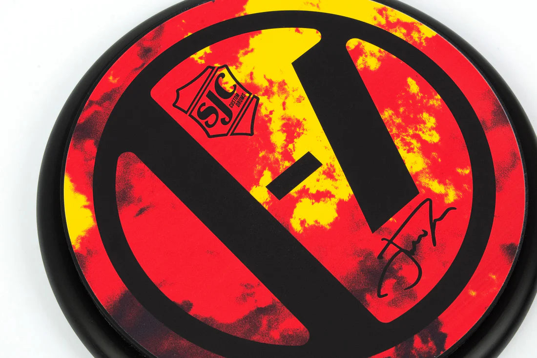 *LIMITED EDITION* SJC Josh Dun Signature 8" Inferno Practice Pad