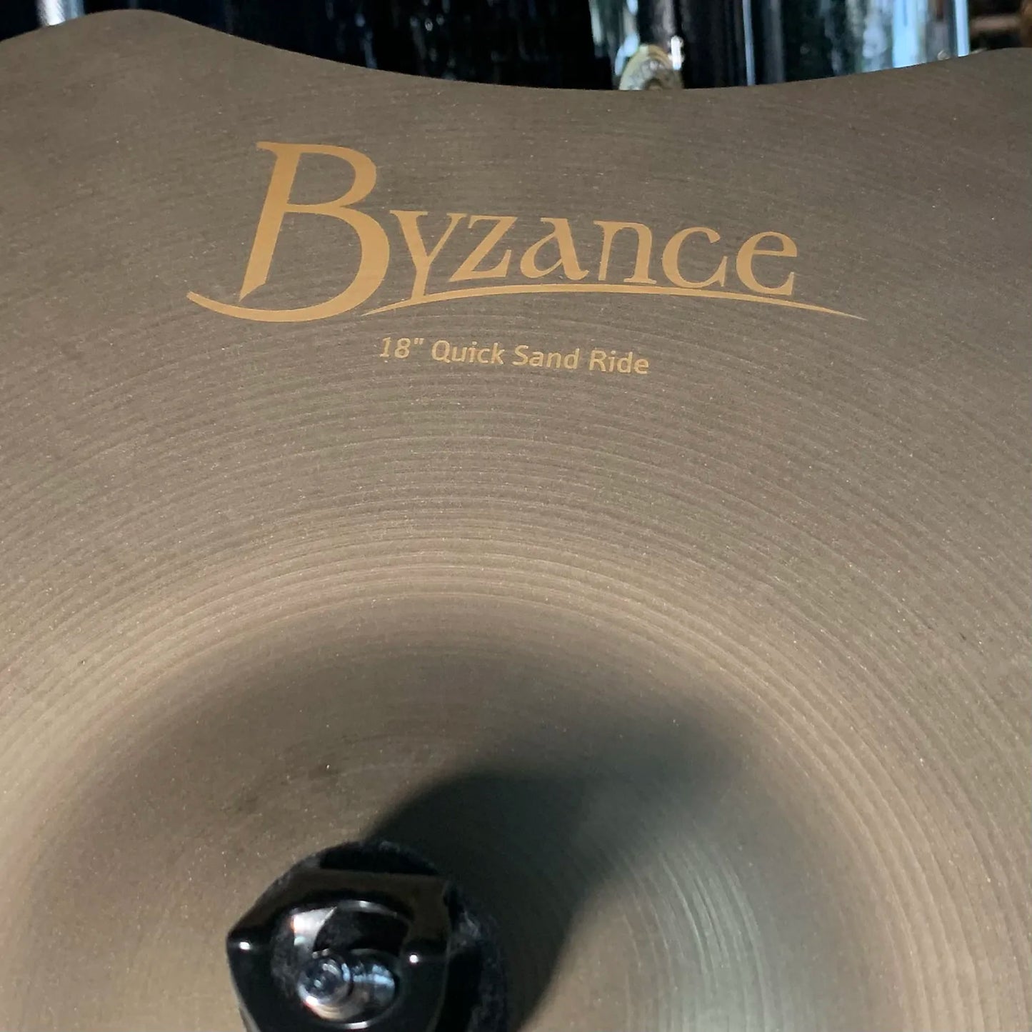 *NEW* Meinl B18QSR Byzance Vintage Benny Greb Signature 18" Quick Sand Ride