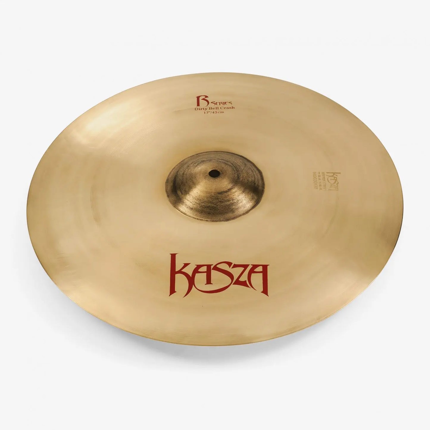 Kasza Cymbals R17CDB R Series 17" Fast Dirty Bell Crash