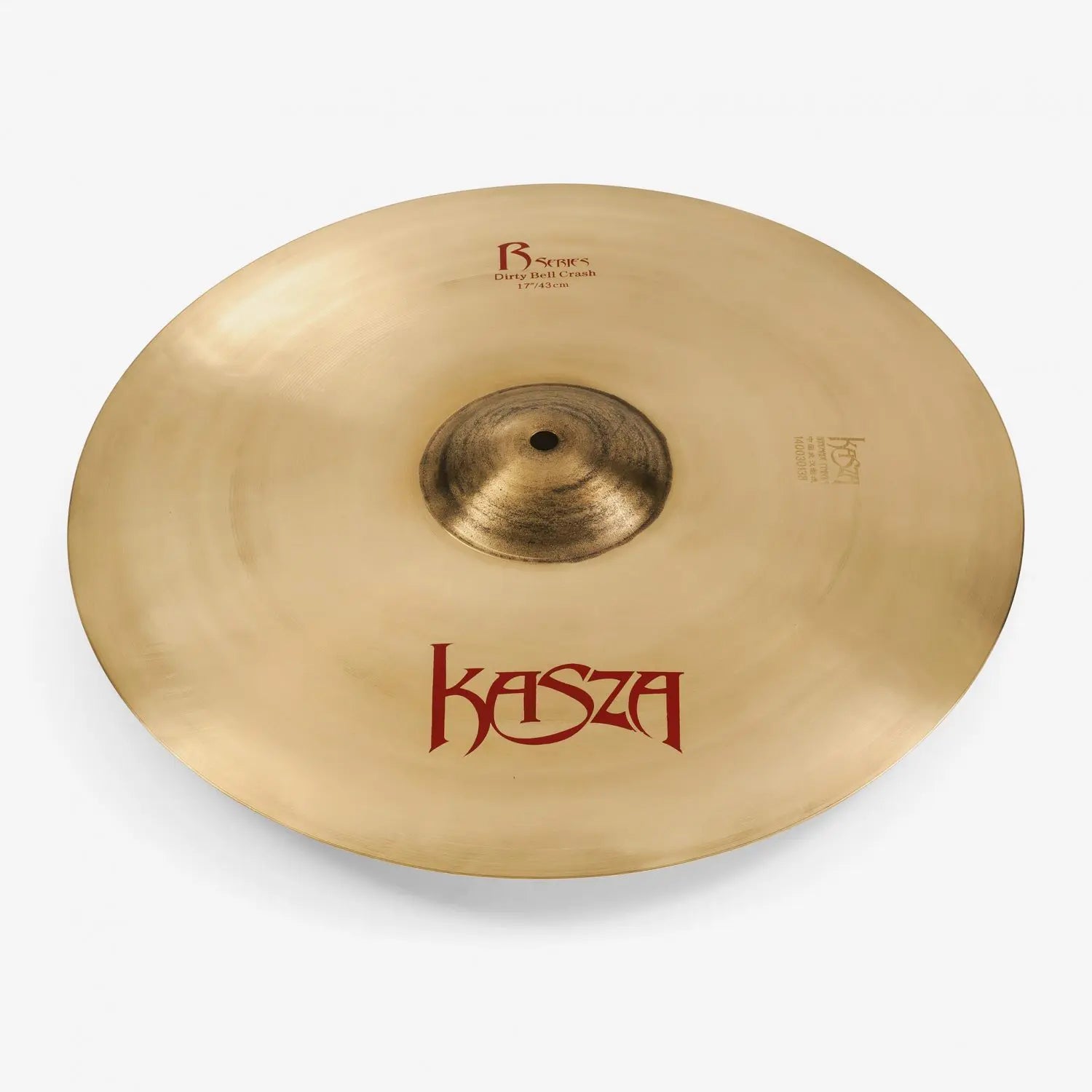 Kasza Cymbals R17CDB R Series 17" Fast Dirty Bell Crash