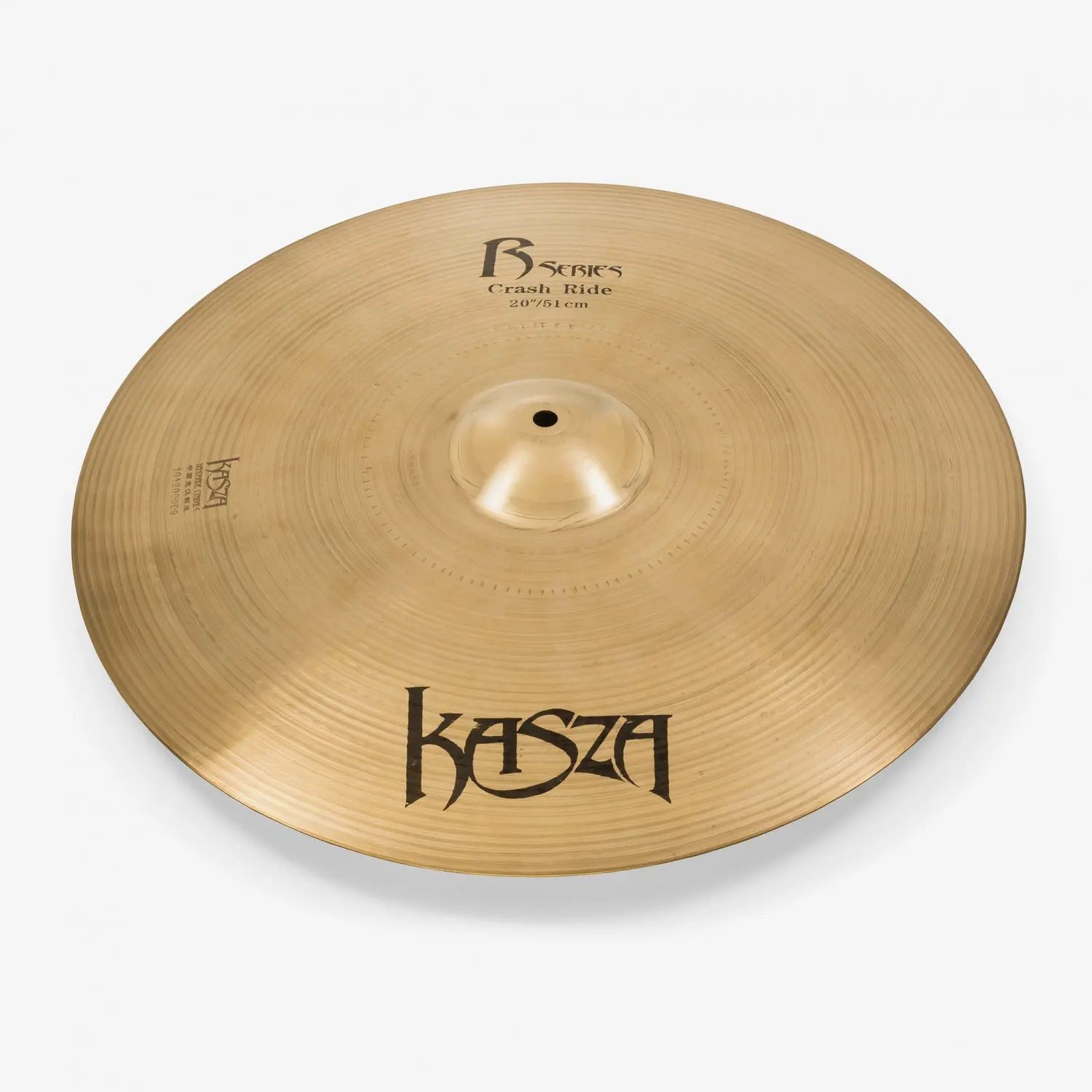 Kasza Cymbals R20CR R Series 20" Crash/Ride
