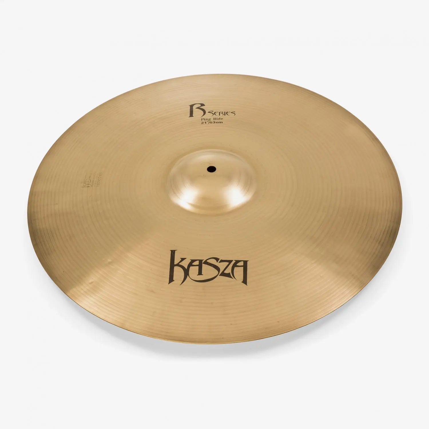 Kasza Cymbals R21RP R Series 21" Ping Ride