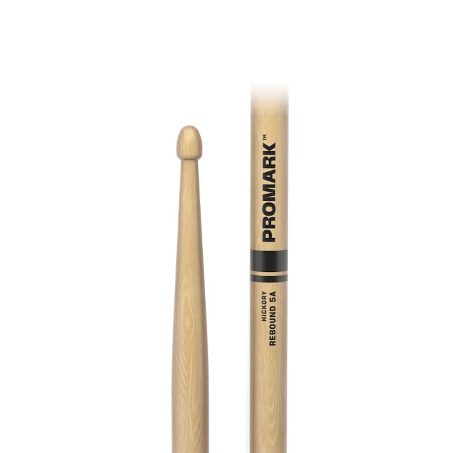 Pro-Mark RBH565AW Rebound 5A Wood Tip (Pair) Drum Sticks