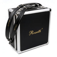 Rossetti 3112-GCF-GY 3 Row 31 Treble, 12 Bass Diatonic Button Accordion in Grey- G, C, F Tuning