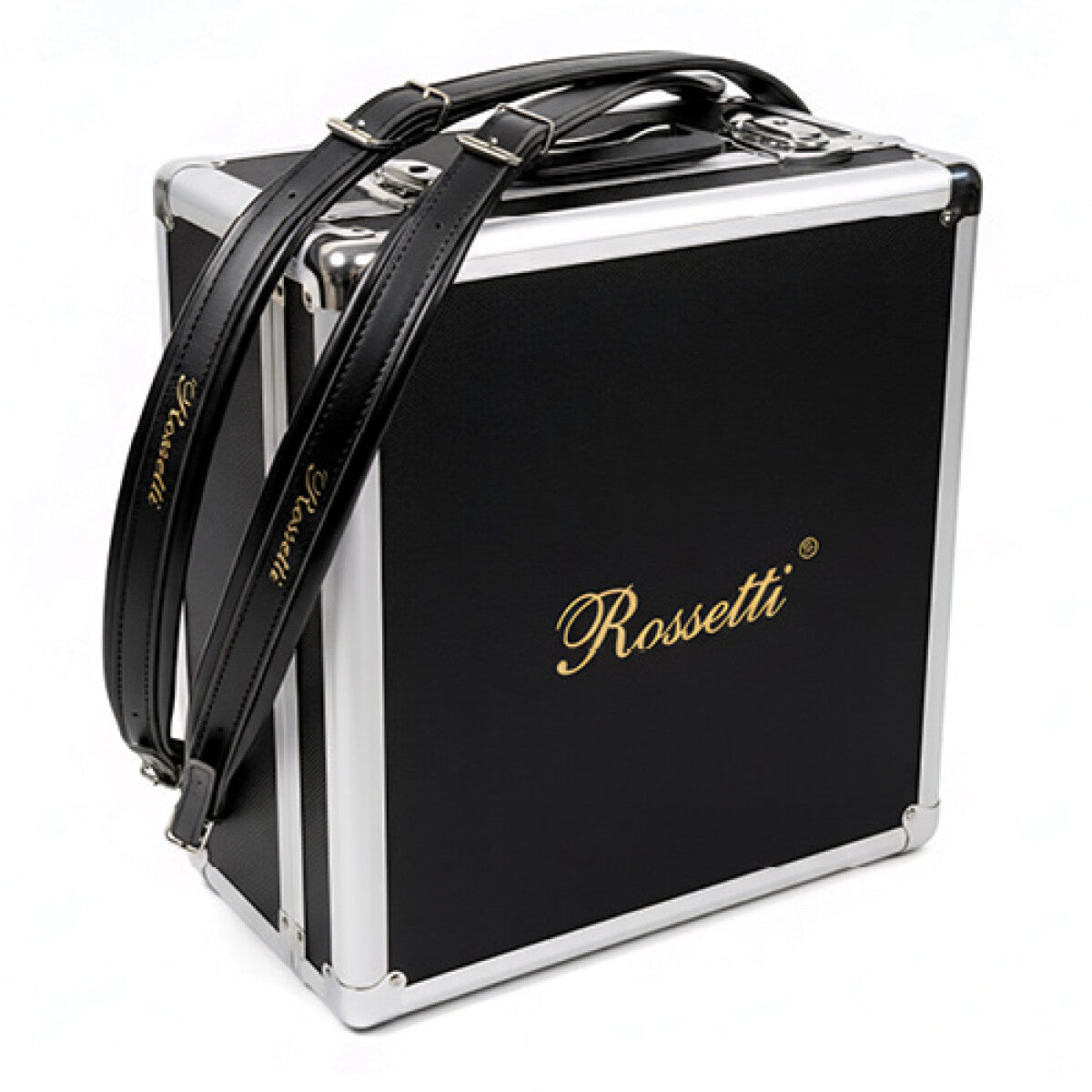 Rossetti 3112-GCF-WH 3 Row 31 Treble, 12 Bass Diatonic Button Accordion in White - G, C, F Tuning