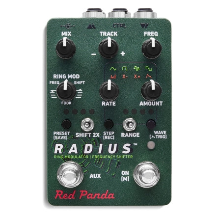 Red Panda RPL-109 Radius Ring Modulator/Frequency Shifter Guitar Effects Pedal