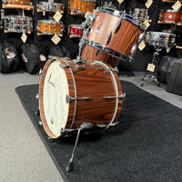 ~WOW!~ SONOR Vintage Series 3-Piece 13/16/22 Drum Kit Set in Rosewood Semi-Gloss Veneer w/ Single-Tom Holder