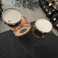~WOW!~ SONOR Vintage Series 3-Piece 13/16/22 Drum Kit Set in Rosewood Semi-Gloss Veneer w/ Single-Tom Holder