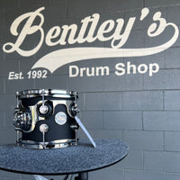 DW Design Series 7x8" Rack Tom in Satin Black