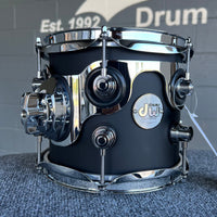 DW Design Series 7x8" Rack Tom in Satin Black