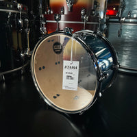 Tama MAT1309BNMEB Starclassic Maple 9x13" Rack Tom in Molten Electric Blue Burst w/ Black Nickel Hardware