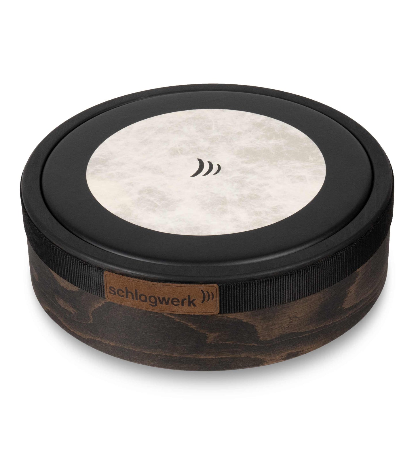 Schlagwerk RTB14BLK 14" Bodhran NeoTrad in Black & Brown