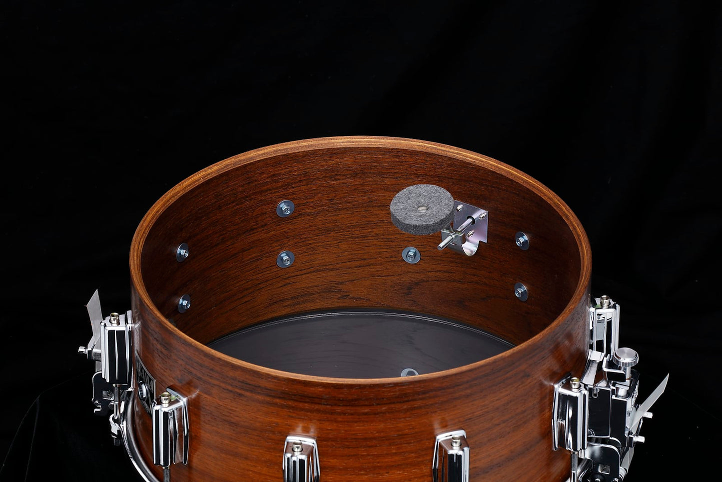 *LIMITED EDITION* Tama 50th Anniversary RW256 Mastercraft Series 6.5x14 Rosewood Snare Drum *IN STOCK*