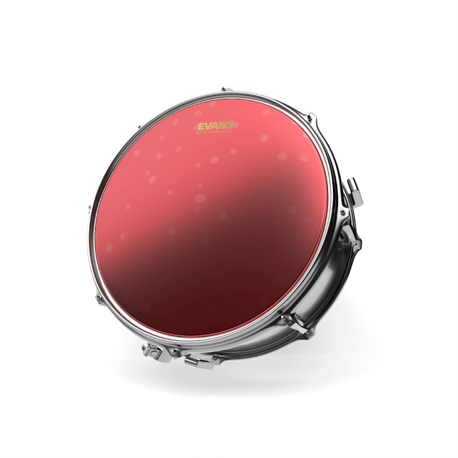 Evans B14HR 14" Hydraulic Red Coated Snare Batter