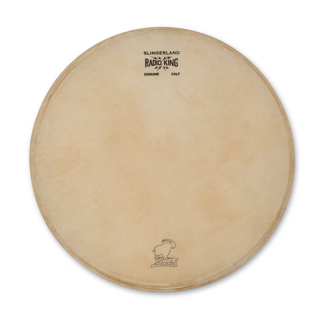 ~NEW!~ Slingerland RadioKing Lightning 14" Calfskin Snare Drum Batter Head