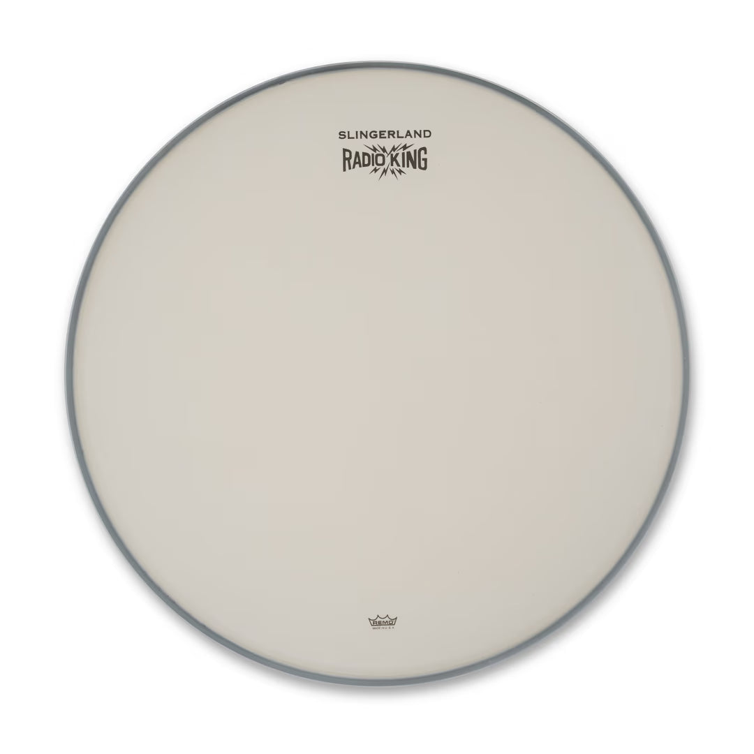 ~NEW!~ Slingerland RadioKing Lightning 14" Coated Snare Drum Batter Head