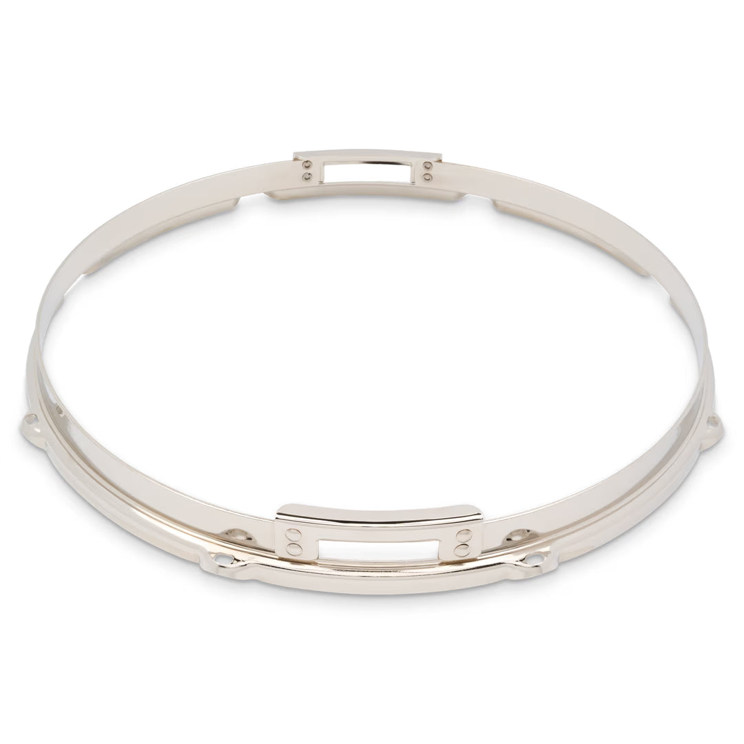 ~NEW!~ Slingerland RadioKing Engraved 14" 8-Hole Nickel-over-Brass Stick Chopper Snare Side Hoop