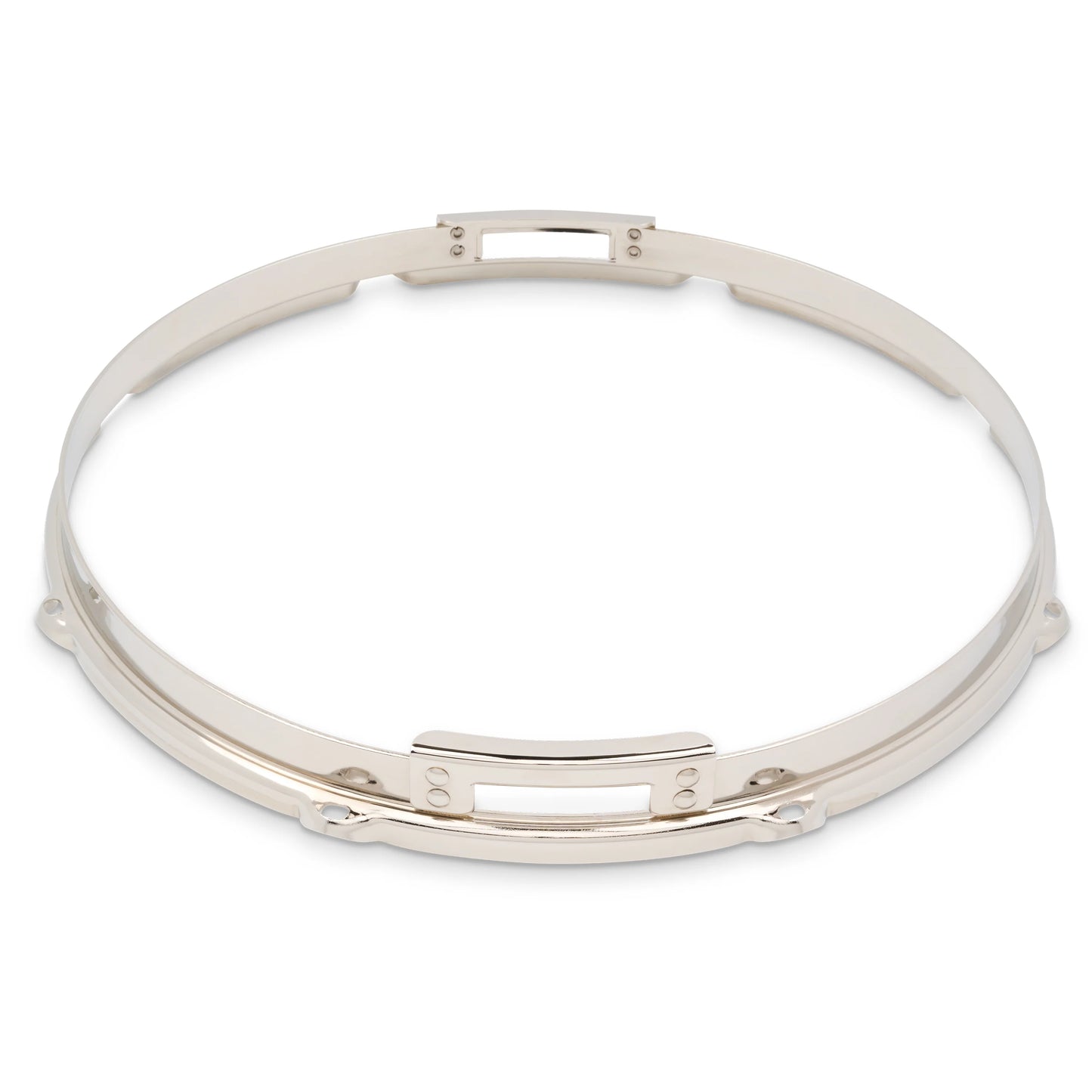 Slingerland 14" 8-Hole Nickel-over-Steel Stick Chopper Snare Side Drum Hoop