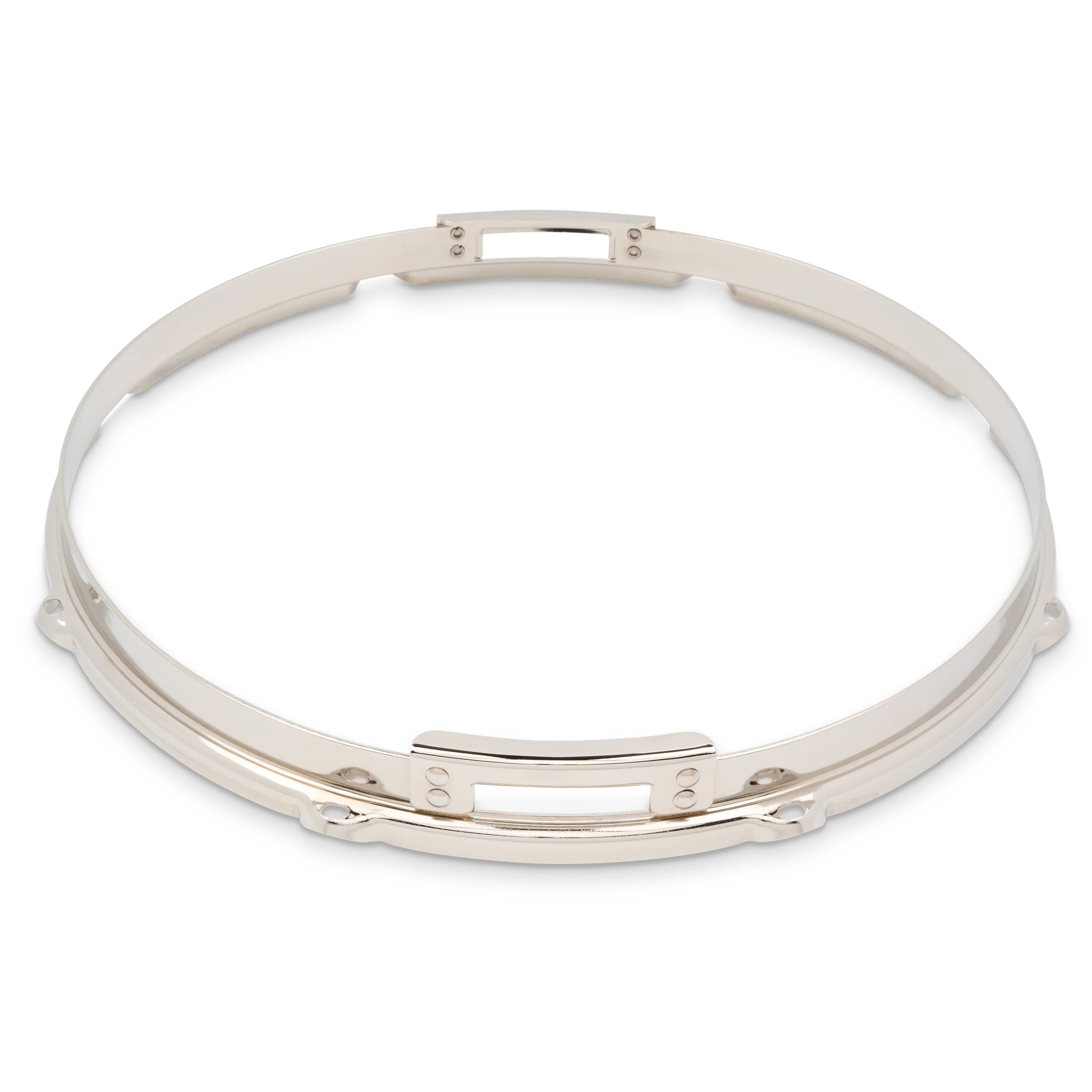 Slingerland 14" 8-Hole Nickel-over-Steel Stick Chopper Snare Side Drum Hoop