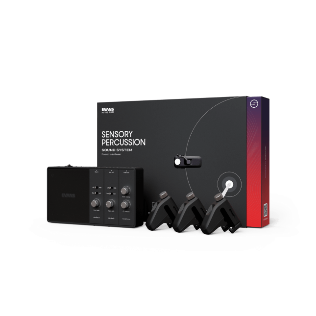 EVANS Hybrid Sensory Percussion Sound System Bundle *IN STOCK*