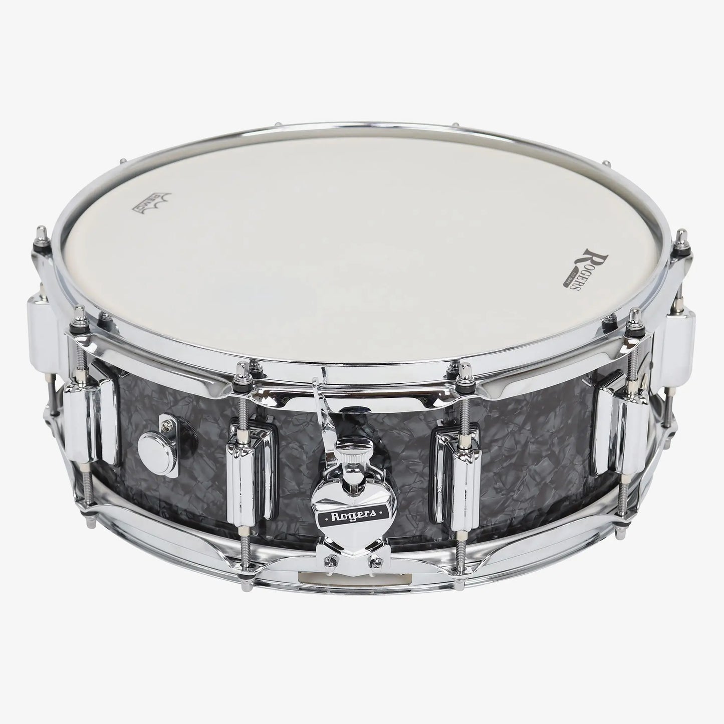 ~NEW!~ Rogers ST36BP SuperTen Series 5x14 Snare Drum in Black Diamond Pearl (SAVE OVER $250!)