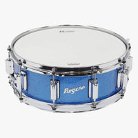 ~NEW!~ Rogers ST36BS SuperTen Series 5x14 Snare Drum in Blue Sparkle (SAVE OVER $250!)