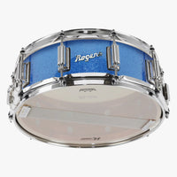 ~NEW!~ Rogers ST36BS SuperTen Series 5x14 Snare Drum in Blue Sparkle (SAVE OVER $250!)