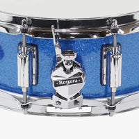~NEW!~ Rogers ST36BS SuperTen Series 5x14 Snare Drum in Blue Sparkle (SAVE OVER $250!)