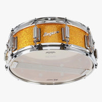 ~NEW!~ Rogers ST36GS SuperTen Series 5x14 Snare Drum in Gold Sparkle (SAVE OVER $250!)
