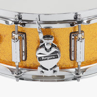 ~NEW!~ Rogers ST36GS SuperTen Series 5x14 Snare Drum in Gold Sparkle (SAVE OVER $250!)