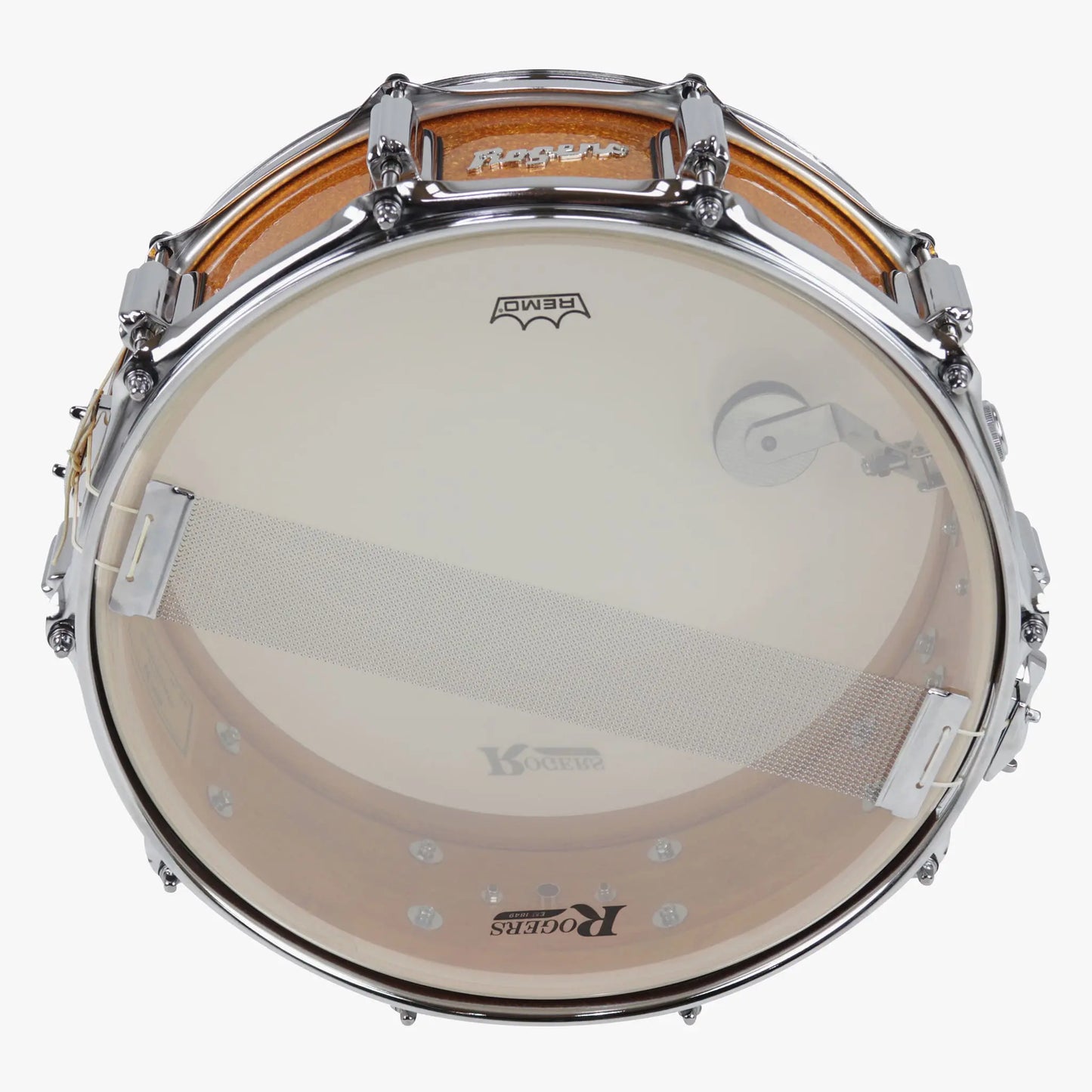 ~NEW!~ Rogers ST36GS SuperTen Series 5x14 Snare Drum in Gold Sparkle (SAVE OVER $250!)