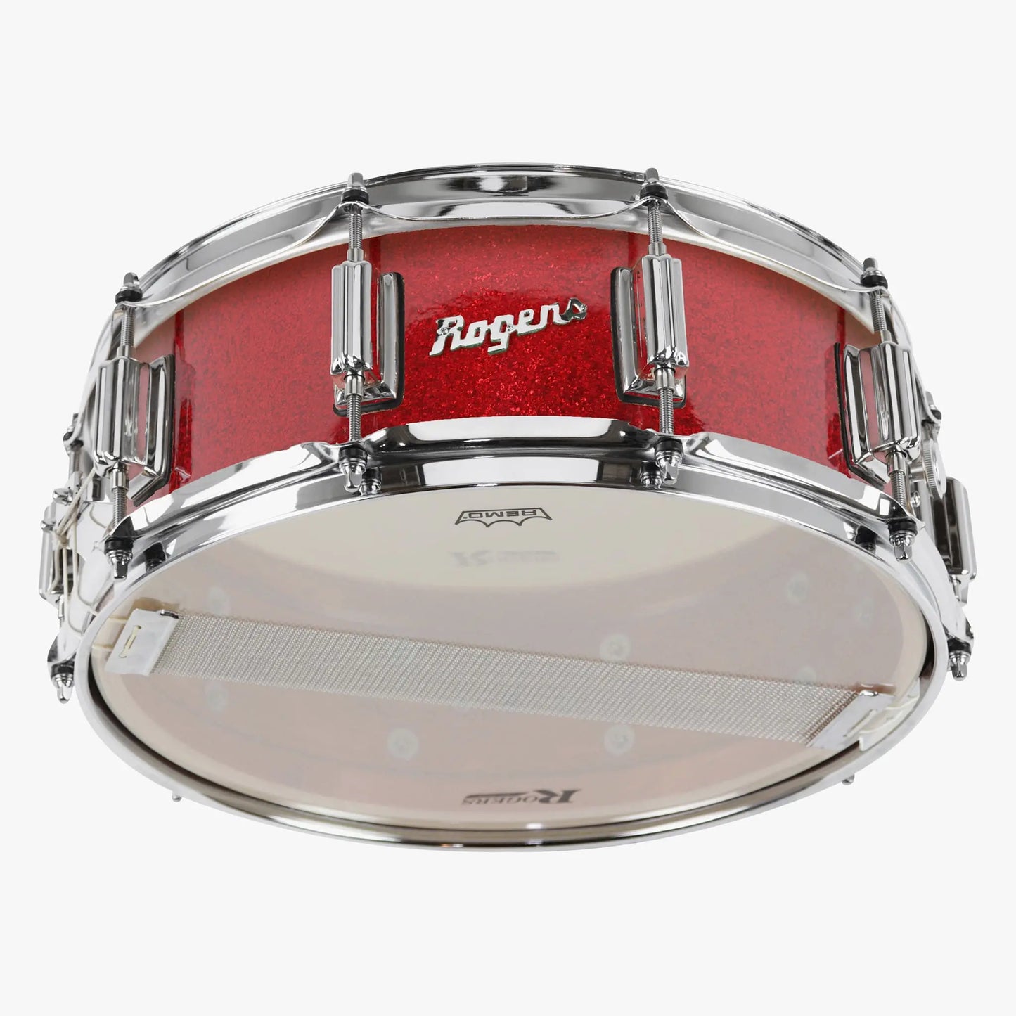 ~NEW!~ Rogers ST36RS SuperTen Series 5x14 Snare Drum in Red Sparkle (SAVE OVER $250!)