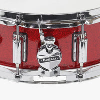 ~NEW!~ Rogers ST36RS SuperTen Series 5x14 Snare Drum in Red Sparkle (SAVE OVER $250!)