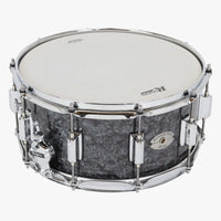 ~NEW!~ Rogers ST37BP SuperTen Series 6.5x14 Snare Drum in Black Diamond Pearl (SAVE OVER $250!)