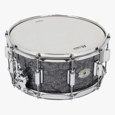 ~NEW!~ Rogers ST37BP SuperTen Series 6.5x14 Snare Drum in Black Diamond Pearl (SAVE OVER $250!)