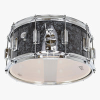 ~NEW!~ Rogers ST37BP SuperTen Series 6.5x14 Snare Drum in Black Diamond Pearl (SAVE OVER $250!)