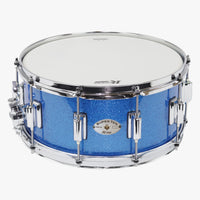 ~NEW!~ Rogers ST37BS SuperTen Series 6.5x14 Snare Drum in Blue Sparkle (SAVE OVER $250!)
